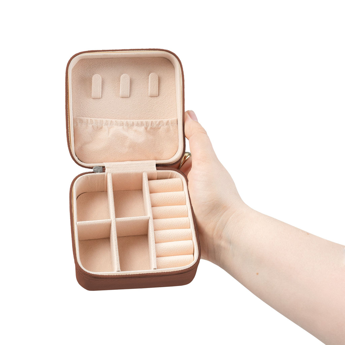 The Keepsake Travel Case by Lyfe Element, personalized jewelry travel case