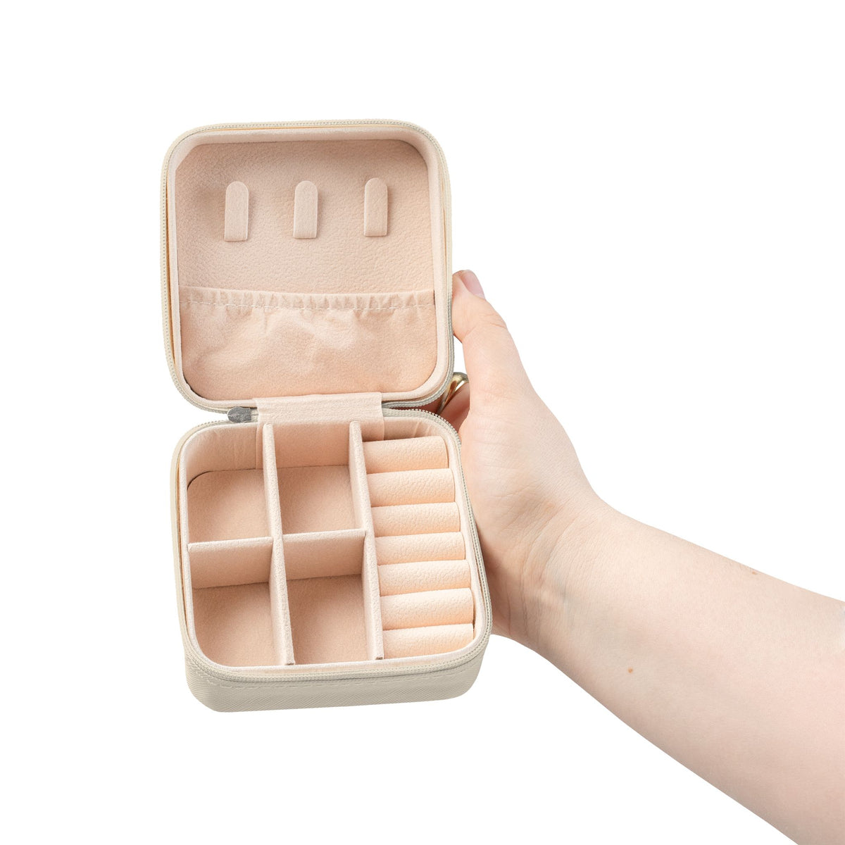 The Keepsake Travel Case by Lyfe Element, personalized jewelry travel case