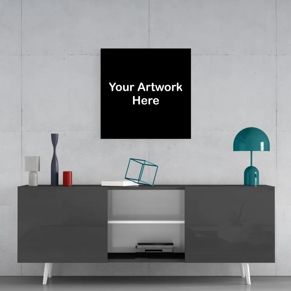 Custom Print on Glass